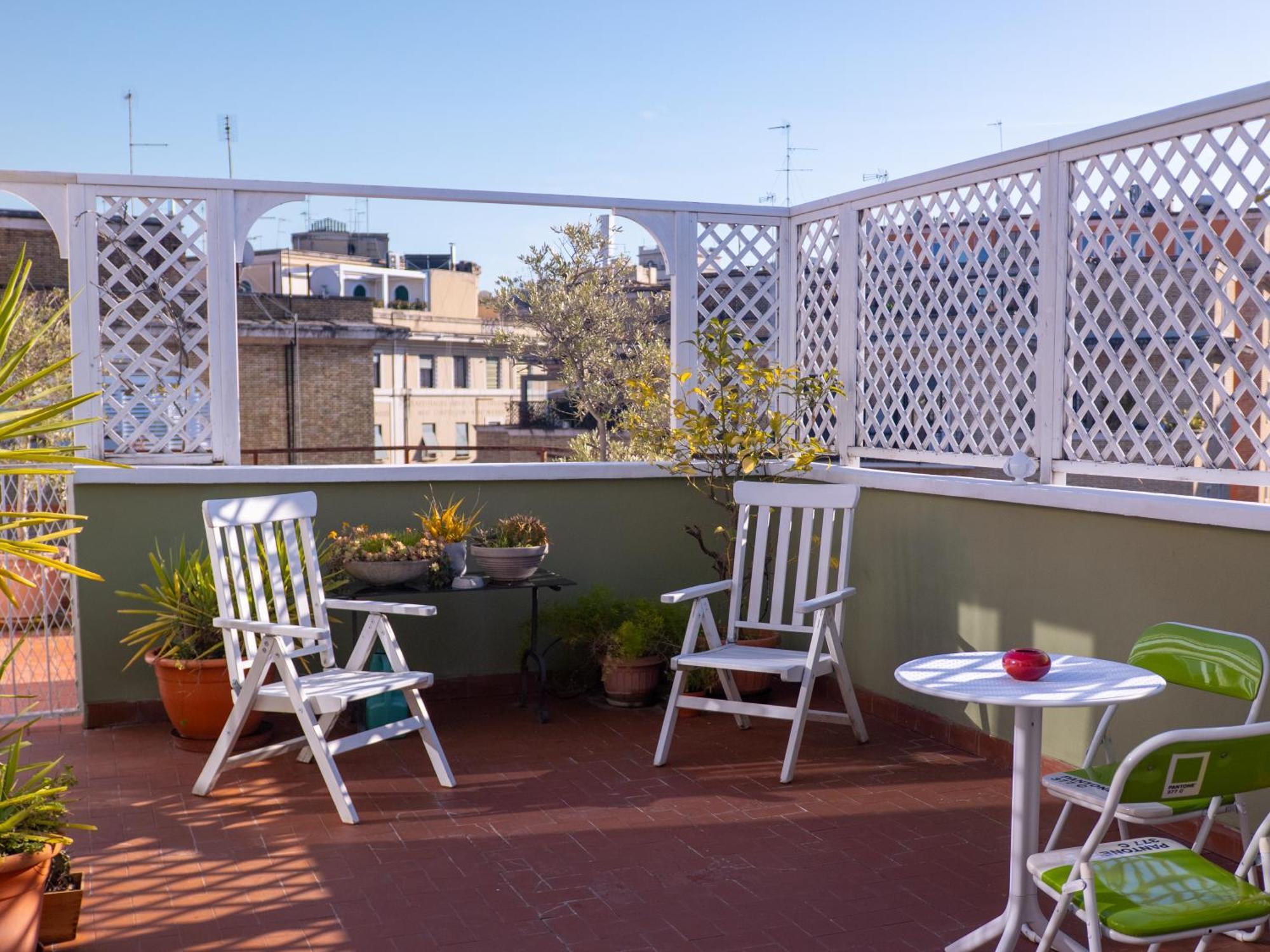 Luxury Penthouse Parioli Apartment *